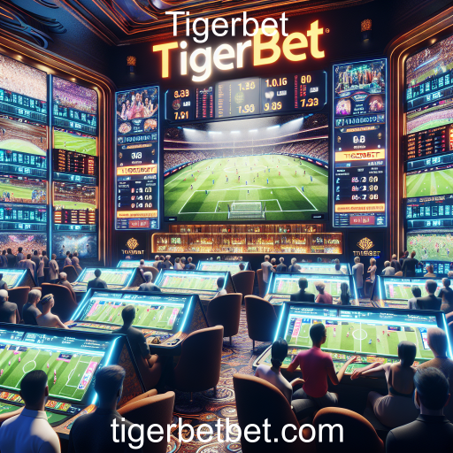 Apostas ao Vivo: A Nova Fronteira do Entretenimento no Tigerbet