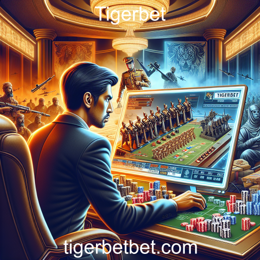 Descubra o Mundo dos Jogos de Estratégia na Tigerbet